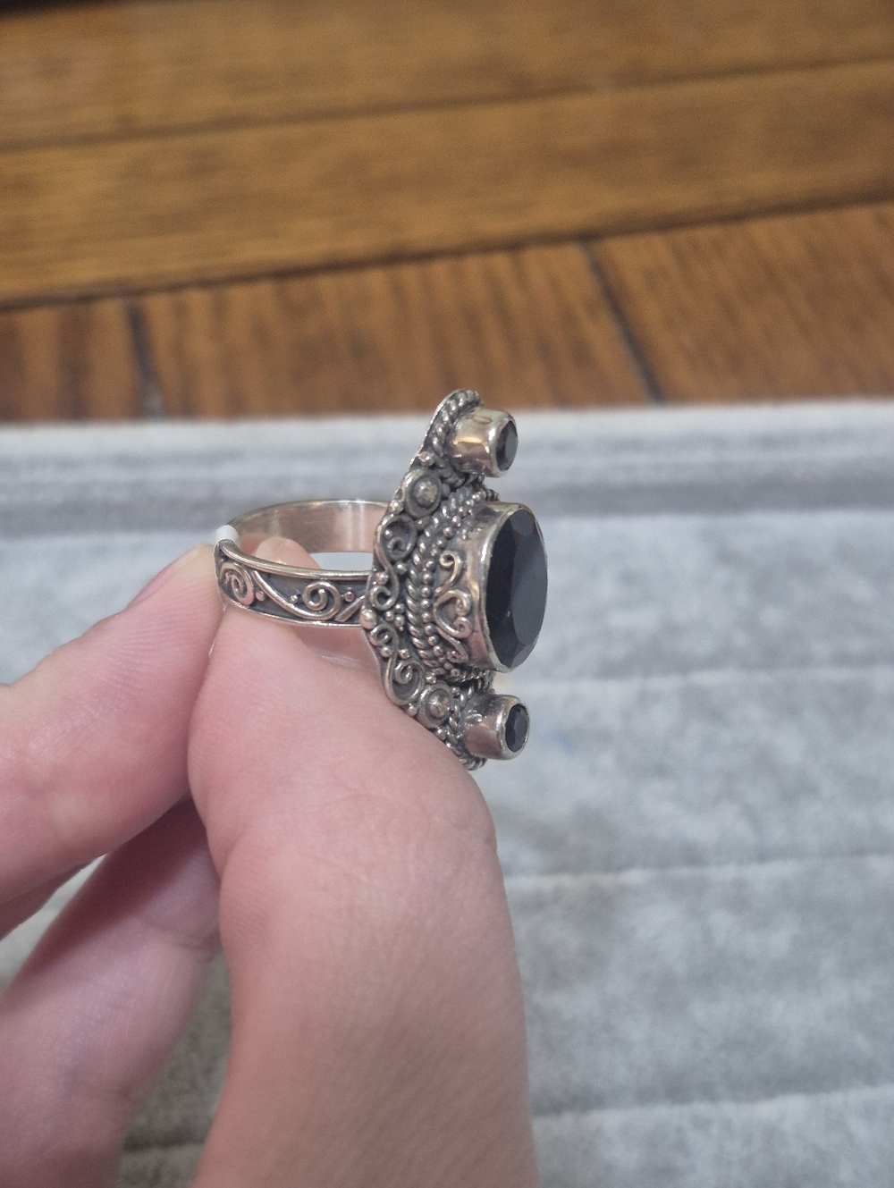 Sterling silver Womens Ring - Picture 4 of 4